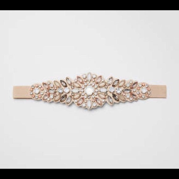 🖤SOLD🖤 Express embellished belt - Picture 1 of 1